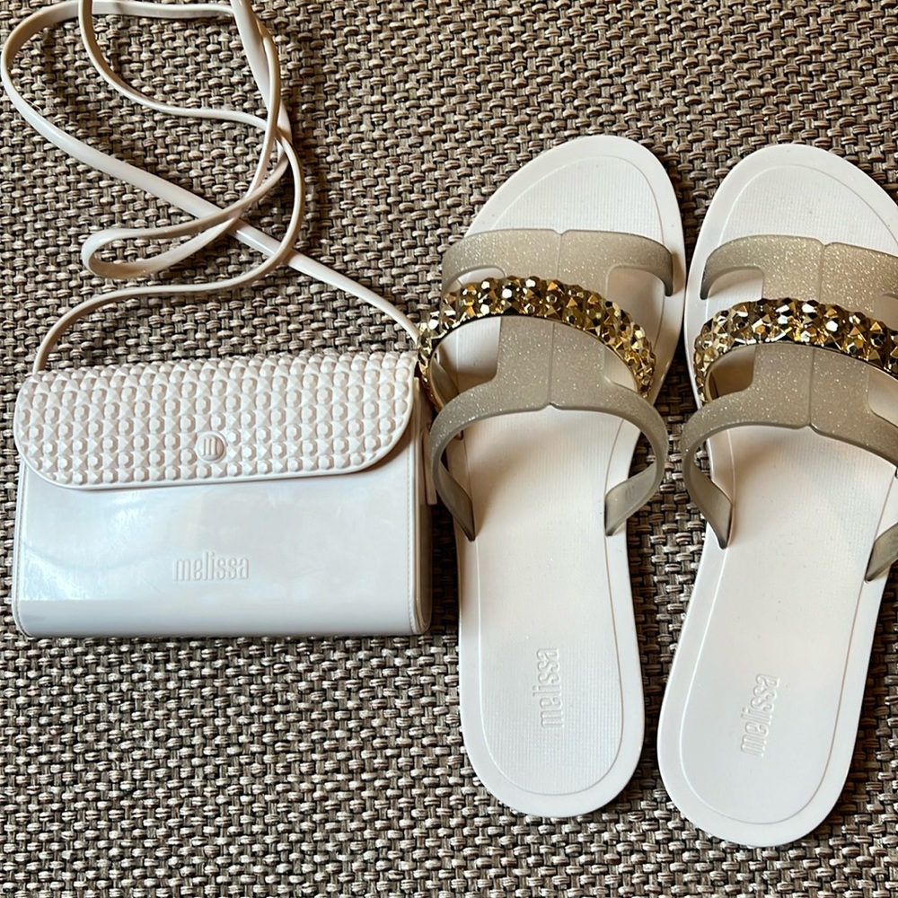 Melissa slide and bag bundle